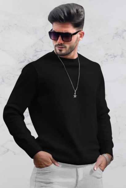 Men's Poly Cotton Sweatshirt