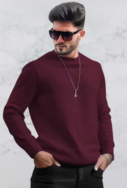 Men's Poly Cotton Sweatshirt