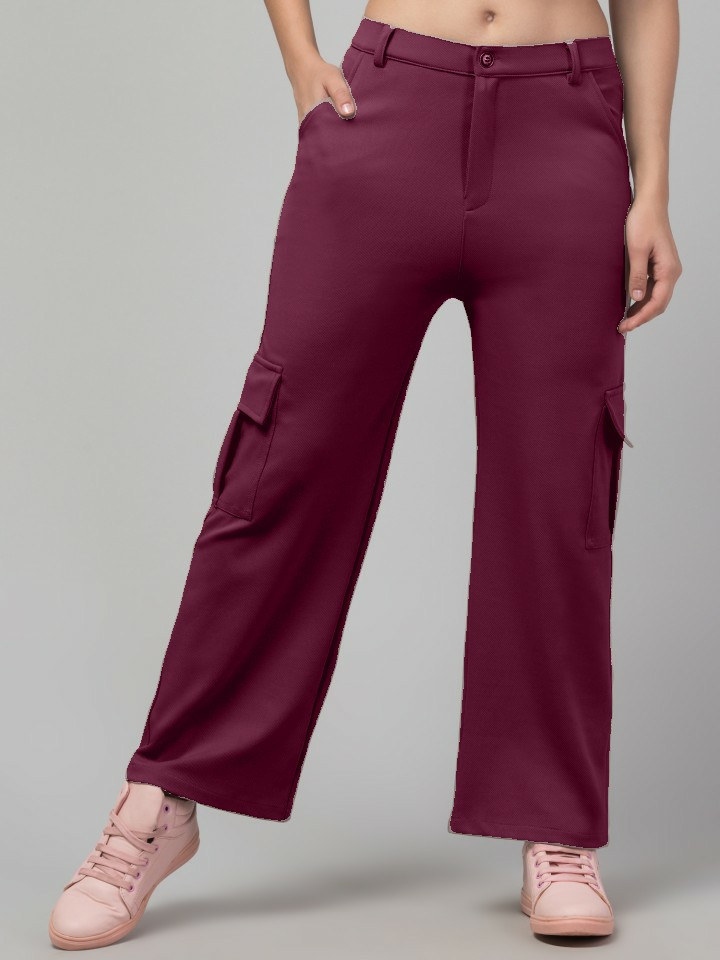 Cotton Cargo Pants