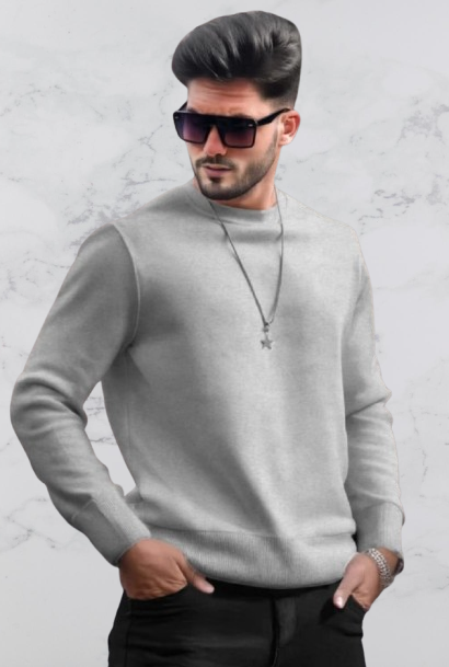 Men's Poly Cotton Sweatshirt